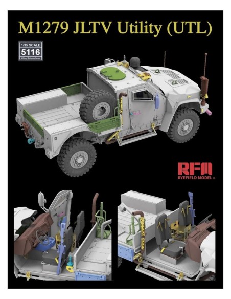 RM-5116 M1279 JLTV Utility (UTL)