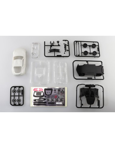 Toyota GR Supra (White Metallic) - SNAP KIT