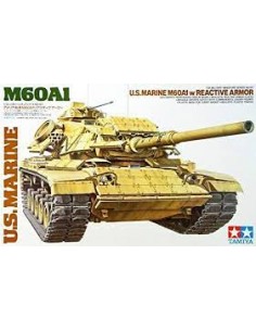 U.S Marine M60A1w/ Reactive Armor