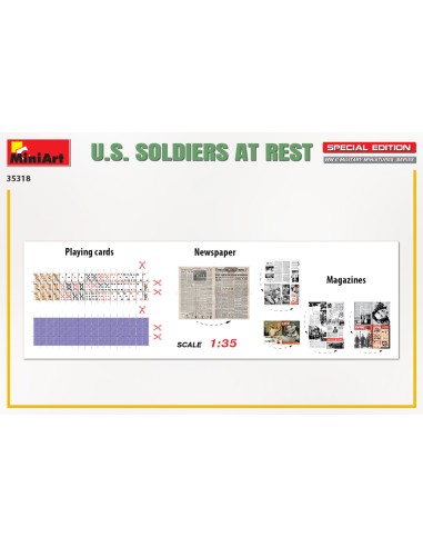 U.S. Soldiers at Rest Special Edition