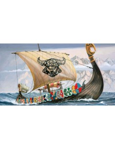Viking Ship 1/50