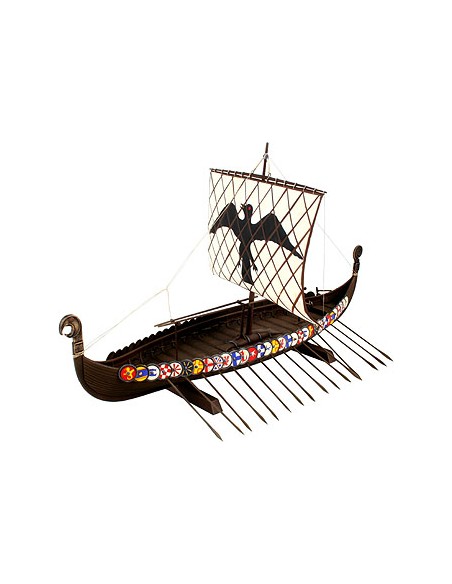 Viking Ship 1/50