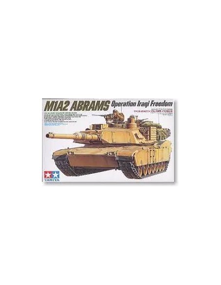 M1A2 Abrams Operation Iraqi Freedom