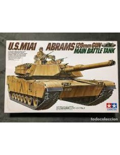 U.S. M1A1 Abrams 120mm Gun Main Battle Tank