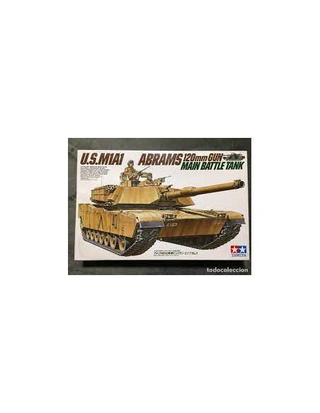 U.S. M1A1 Abrams 120mm Gun Main Battle Tank