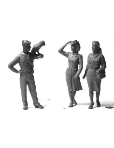 Serie Mujeres en Guerra: Olas de la Marina de los EE. UU.... 2