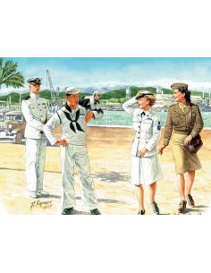 Serie Mujeres en Guerra: Olas de la Marina de los EE. UU....