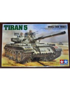 Israeli Tank Tiran 5