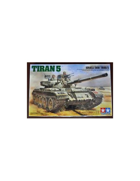 Israeli Tank Tiran 5