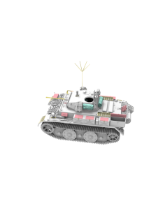 Pz.Kpfw II Ausf.L Luchs (producción tardía) 2