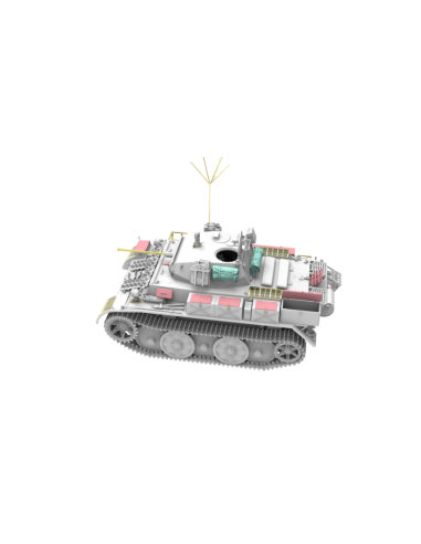 Pz.Kpfw II Ausf.L Luchs (producción tardía)