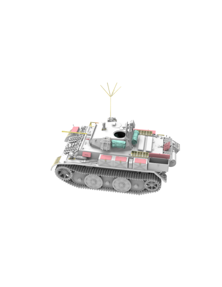 Pz.Kpfw II Ausf.L Luchs (producción tardía)