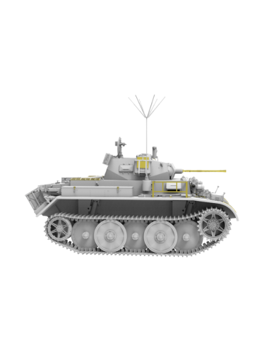 Pz.Kpfw II Ausf.L Luchs (producción tardía)