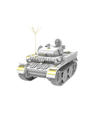 Pz.Kpfw II Ausf.L Luchs (producción tardía)