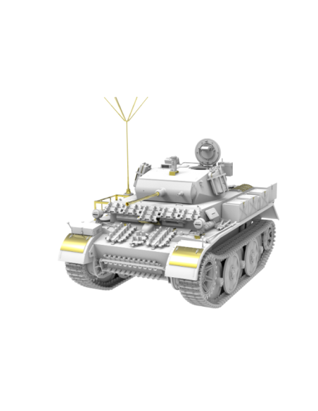 Pz.Kpfw II Ausf.L Luchs (producción tardía)