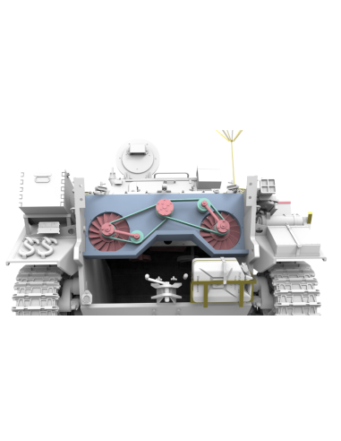 Pz.Kpfw II Ausf.L Luchs (producción tardía)