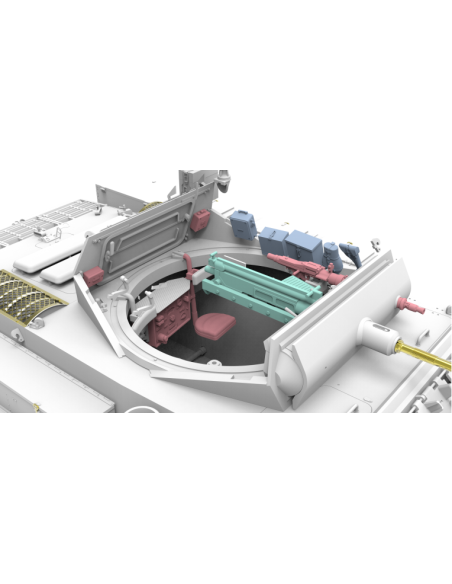 Pz.Kpfw II Ausf.L Luchs (producción tardía)