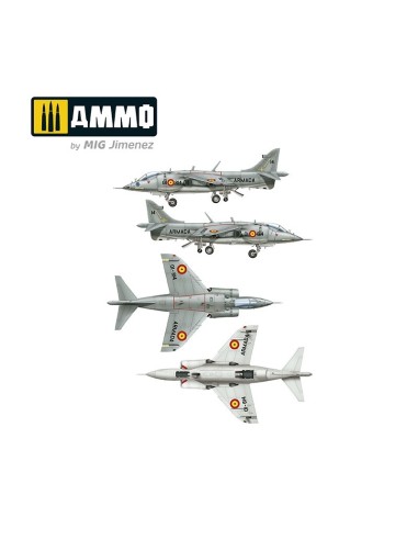 Harrier AV-8S MATADOR Spanish, American,...