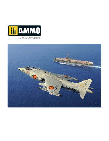 Harrier AV-8S MATADOR Spanish, American,...