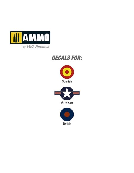 Harrier AV-8S MATADOR Spanish, American, British versions