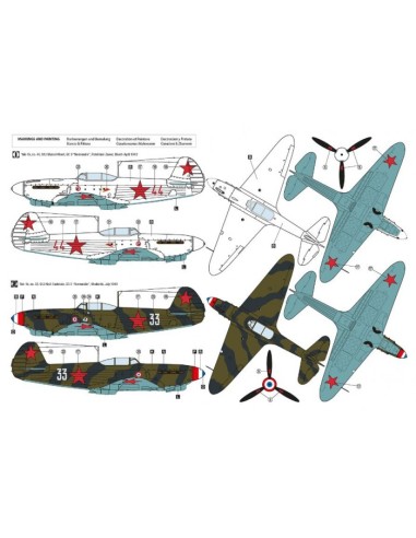 Yak-1b GC 3 'Normandie' 1943