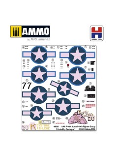 P-40N Warhawk Aces of the 49th Fighter Group 2