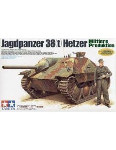 Jagdpanzer 38(t) Hetzer Mittlere Produktion