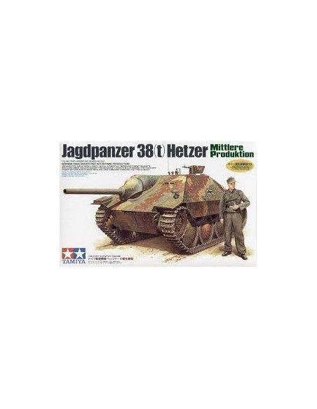 Jagdpanzer 38(t) Hetzer Mittlere Produktion