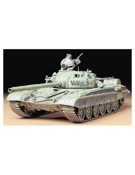 RUSSIAN ARMY TANK T72 M1