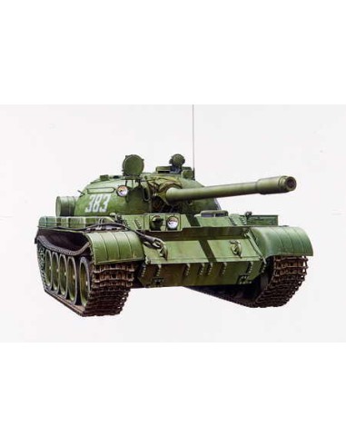 RUSSIAN MEDIUN TANK T-55A