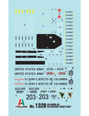 UH-60 Black Hawk "Night Raid"