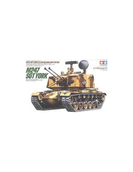 U.S. M247 SGT York