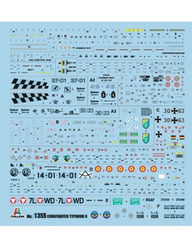 EF 2000 TYPHOON single seater