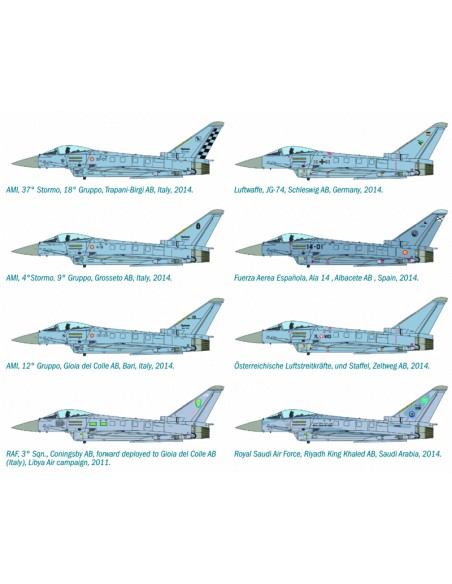 EF 2000 TYPHOON single seater