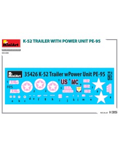 K-52 TRAILER w/POWER UNIT PE-95 2