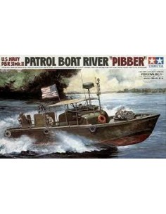 U.S. Navy PBR31 Mk.II Patrol Boat River "Pibber"