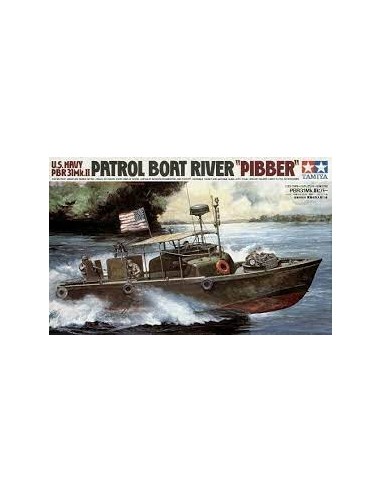 U.S. Navy PBR31 Mk.II Patrol Boat River "Pibber"