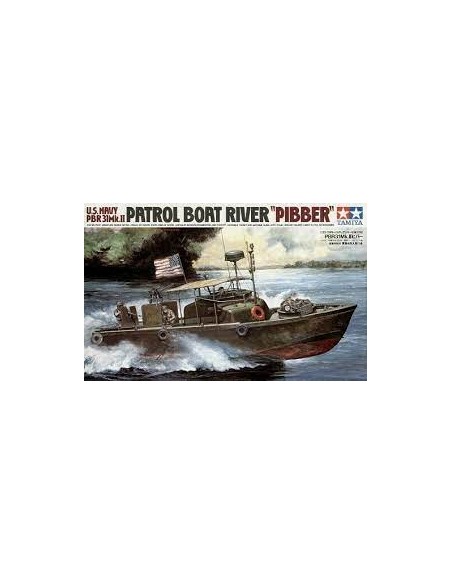 U.S. Navy PBR31 Mk.II Patrol Boat River "Pibber"