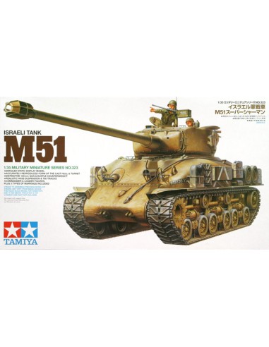 Israeli Tank M51  LEER DESCRIPCION