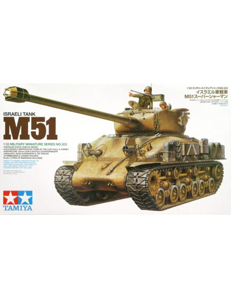 Israeli Tank M51  LEER DESCRIPCION