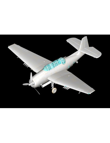 British Fleet Air Arm Avenger Mk 1