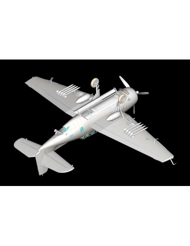 British Fleet Air Arm Avenger Mk 1