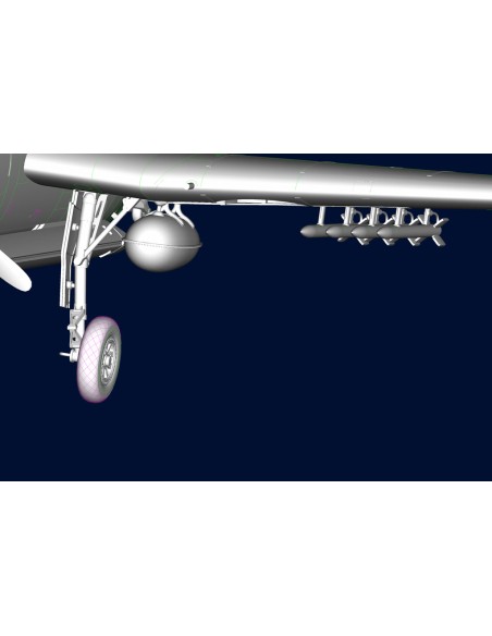 British Fleet Air Arm Avenger Mk 1