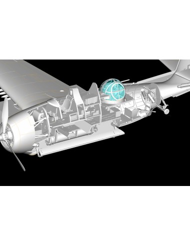 British Fleet Air Arm Avenger Mk 1