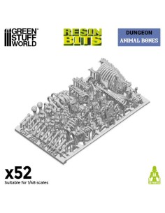 SET IMPRESO EN 3D - HUESOS DE ANIMALES 2