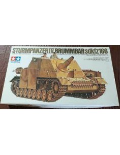 Sturmpanzer IV Brummbär sd.kfz. 166