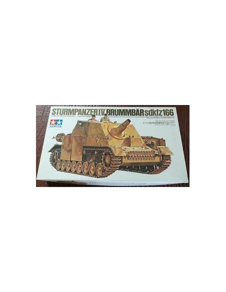 Sturmpanzer IV Brummbär sd.kfz. 166