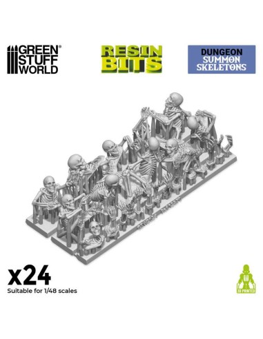 SET IMPRESO EN 3D - INVOCACIÓN DE ESQUELETOS