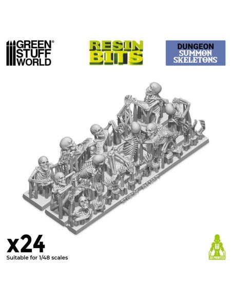 SET IMPRESO EN 3D - INVOCACIÓN DE ESQUELETOS