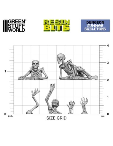 SET IMPRESO EN 3D - INVOCACIÓN DE ESQUELETOS
